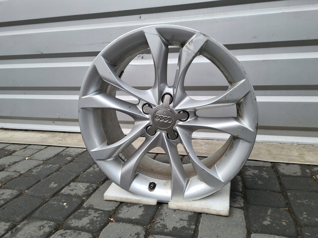 1x Alufelge 18 Zoll 8.0" 5x112 31ET Audi Rim Wheel