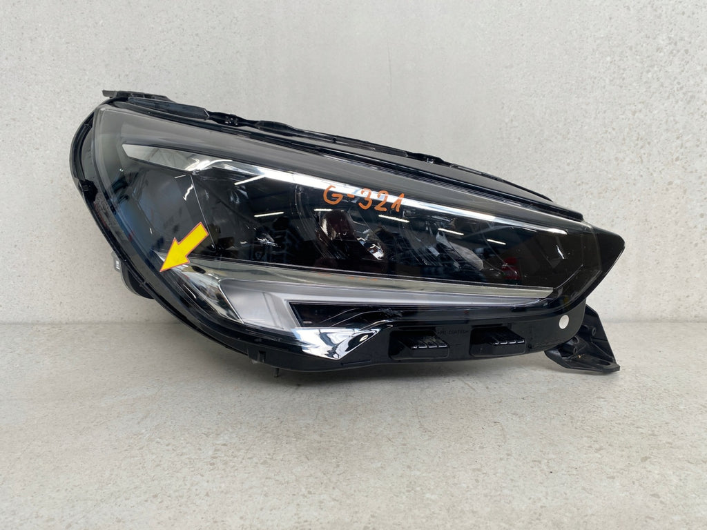 Frontscheinwerfer Opel Corsa F 9829522580 LED Rechts Scheinwerfer Headlight SCH4839897818co