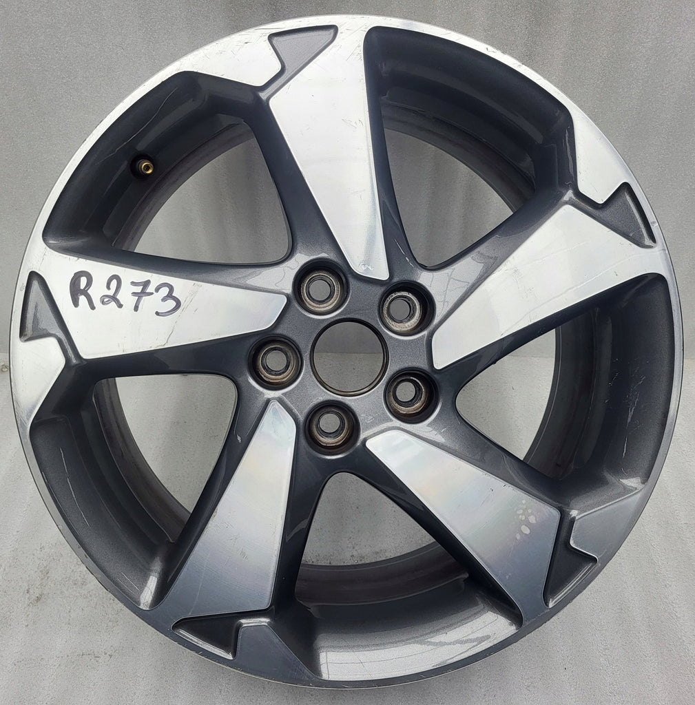 1x Alufelge 17 Zoll 7.0" 5x108 45ET JX7J-1007-D1A Ford Mondeo Rim Wheel