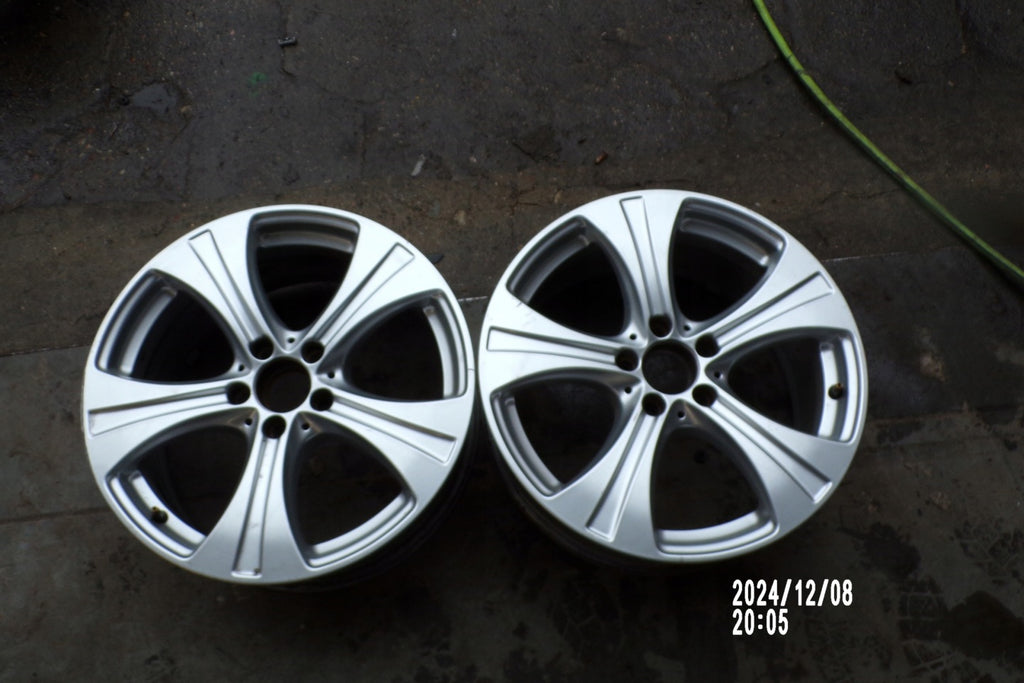 1x Alufelge 18 Zoll 8.0" 5x112 38ET A2534010800 Mercedes-Benz Glc C253 X253 FEL5494755808ty