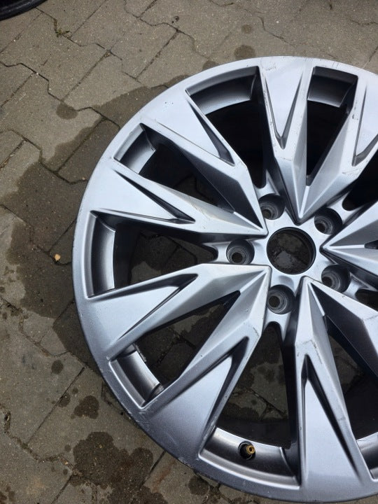 1x Alufelge 20 Zoll 9.0" 5x112 Grau 85E601025 Audi E-Tron Rim Wheel FEL8041296044ey