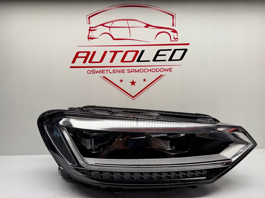 Frontscheinwerfer VW Touran 5TB941082D Full LED Rechts Scheinwerfer Headlight SCH3631423831rf