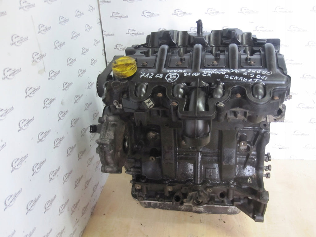 Motor Renault Master I G9U632 G9U650 2.5 DCI 120PS 208TKm 2010 Diesel Komplett