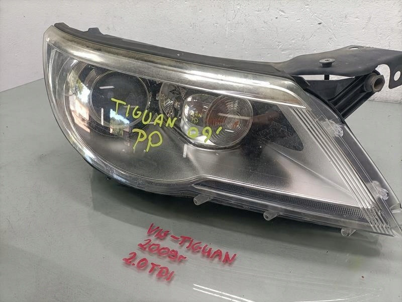 Frontscheinwerfer VW Tiguan 5N1941032 Rechts Scheinwerfer Headlight