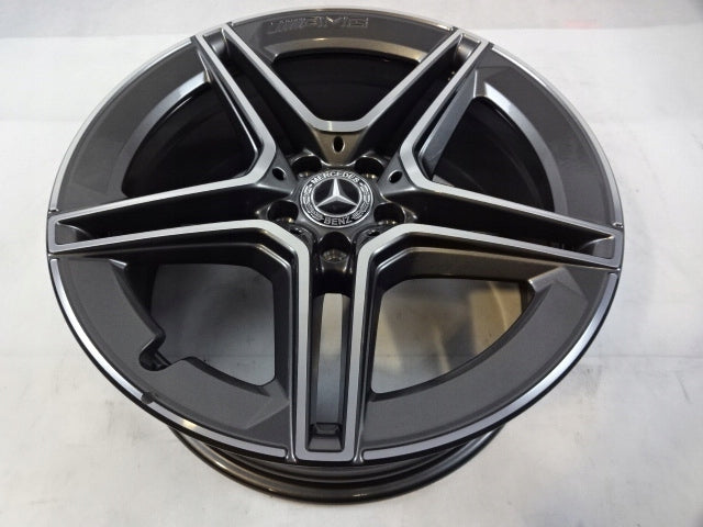 1x Alufelge 19 Zoll 8.0" 5x112 10ET A2574013000 Mercedes-Benz Cls Amg Rim Wheel FEL2893321196oo