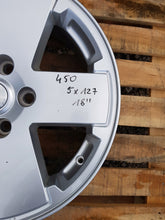 Laden Sie das Bild in den Galerie-Viewer, 1x Alufelge 18 Zoll 7.5" 5x127 Jeep Wrangler I Rim Wheel FEL1874643233kp
