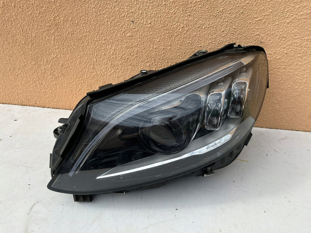 Frontscheinwerfer Mercedes-Benz W205 A2059061506 LED Links Headlight SCH8128894857km