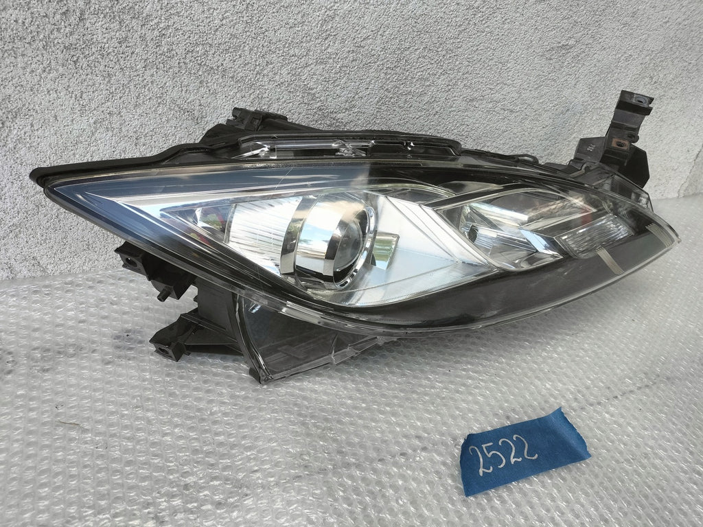 Frontscheinwerfer Mazda II Rechts Scheinwerfer Headlight