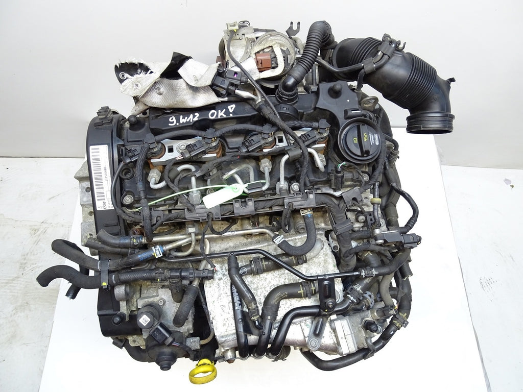 Motor Audi VW A3 Passat B8 DBKA 1.6 TDI 110PS 81kW 125TKm 2015 Diesel Komplett