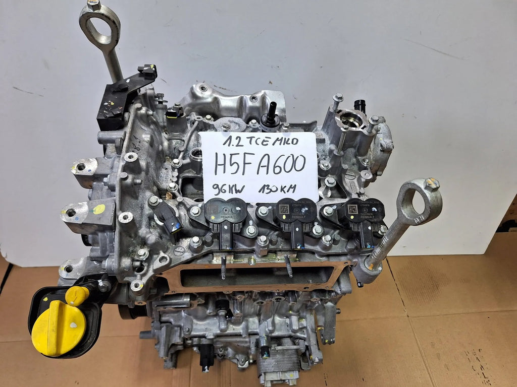 Motor Renault E-Tech H5F600 1.2 TCE 130PS 4TKm Benzin Engine Unkomplett