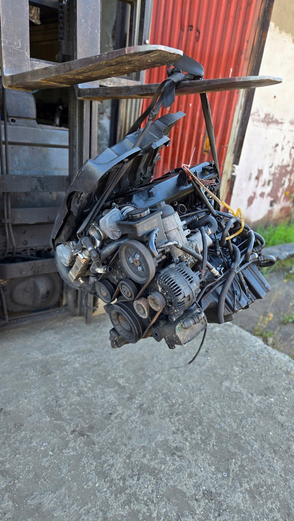 Motor BMW E60 E61 M57D25 2.5 177PS 163kW 2003 Diesel Engine Komplett