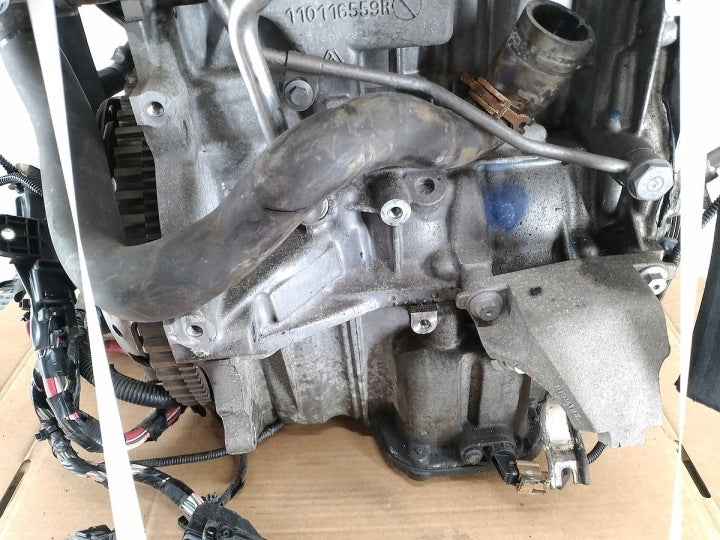 Motor Dacia Logan II H4BB408 0.9 TCE 90PS 2018 Benzin Engine Unkomplett MOT2910419189jq