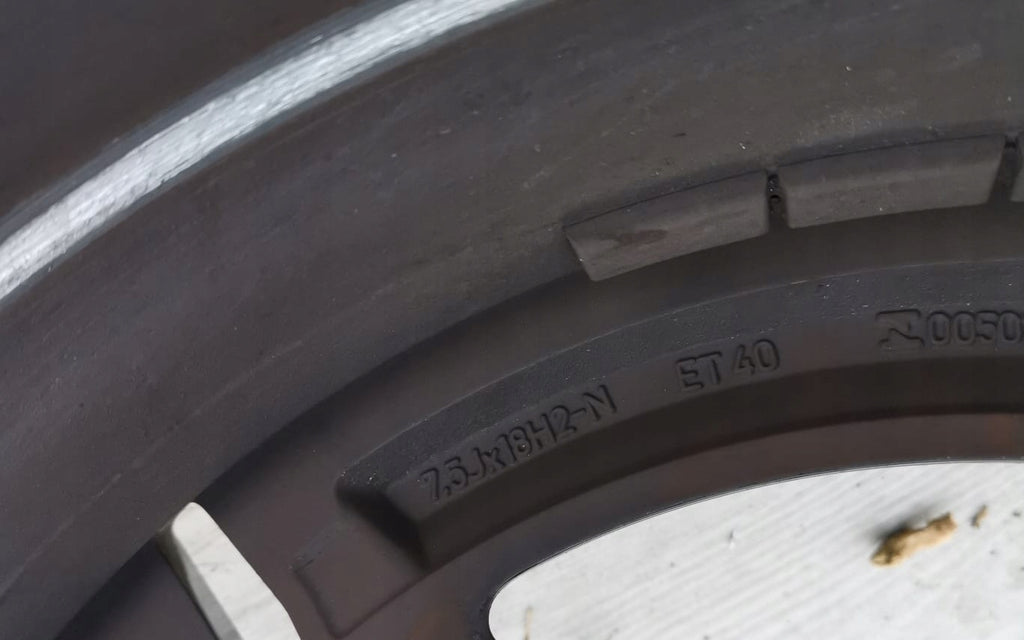 1x Alufelge 18 Zoll 7.5" 5x112 40ET A2064011700 Mercedes-Benz W206 Rim Wheel FEL1118250897wv