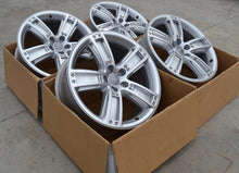Load image into Gallery viewer, 4x Alufelge 19 Zoll 8.0" 5x112 39ET Glanz Silber 8R0071499A Audi C7 Rim Wheel FEL2080067328tz