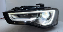 Laden Sie das Bild in den Galerie-Viewer, Frontscheinwerfer Audi A5 8T0941005C LED Links Scheinwerfer Headlight