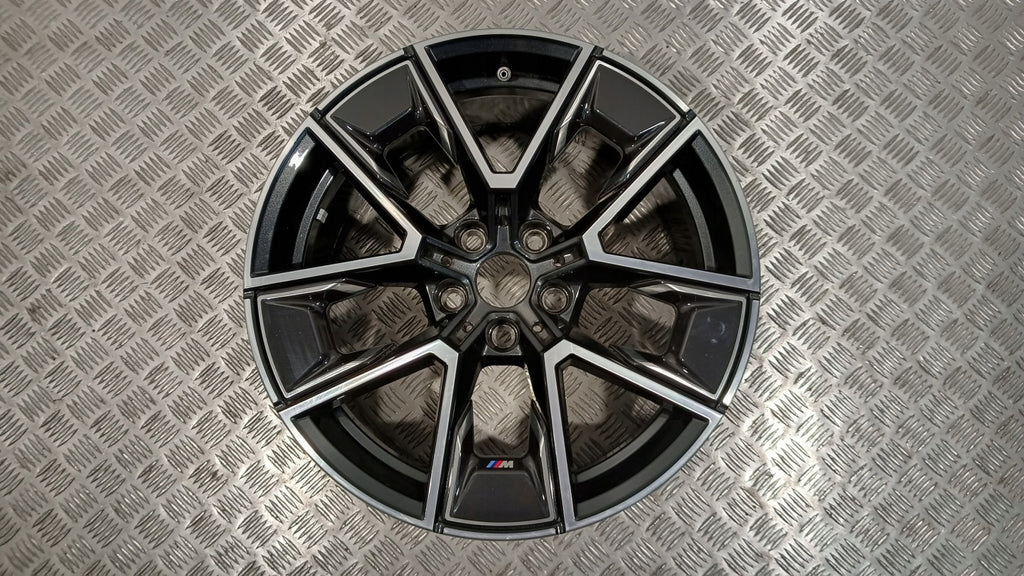 1x Alufelge 18 Zoll 8.5" 5x112 36ET 8747286 BMW 4 G22 I4 G26 Rim Wheel FEL9077214854ip
