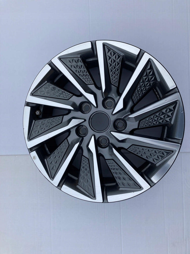 1x Alufelge 16 Zoll 6.5" 5x114.3 50ET Glanz Grau 52910-G7700 Hyundai Ioniq Mg FEL7034532496vu