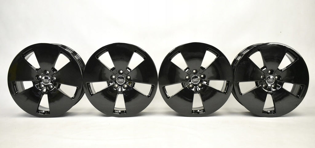 4x Alufelge 19 Zoll 8.0" 5x112 34ET Glanz Silber 4KE601025L Audi E-Tron FEL3395560875hn
