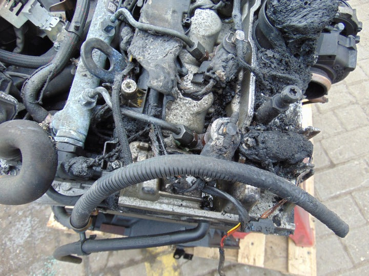 Motor Mercedes-Benz W203 646963 2.1 Diesel Engine Unkomplett MOT7723889431ov