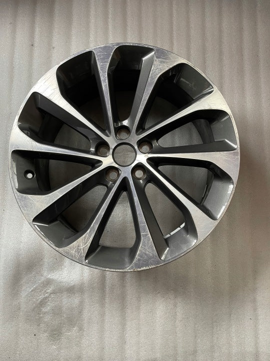 1x Alufelge 19 Zoll 7.5" 5x108 44ET LX7M1007CA Jaguar Xe Rim Wheel FEL9328519993nd