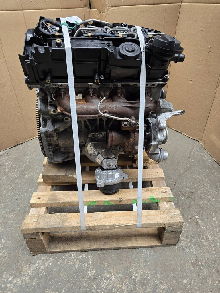 Motor BMW F11 F10 E60 N47D20C 2.0 184PS 128TKm 2011 Diesel Engine Komplett