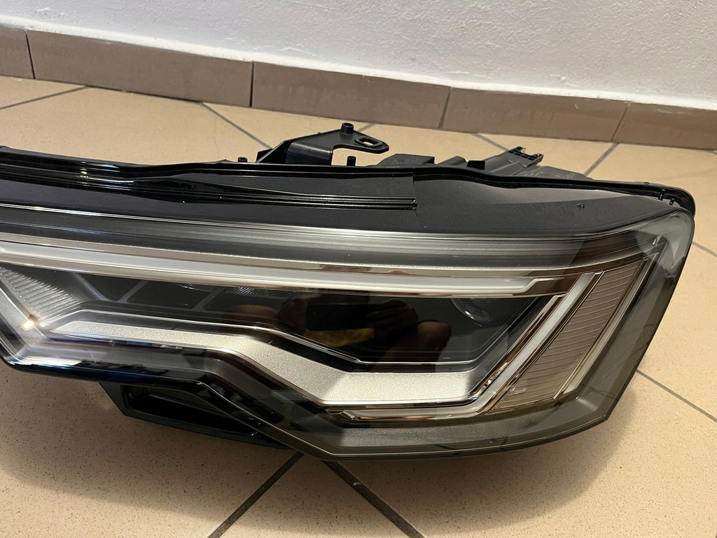 Frontscheinwerfer Audi A6 4K0941039H Links Scheinwerfer Headlight