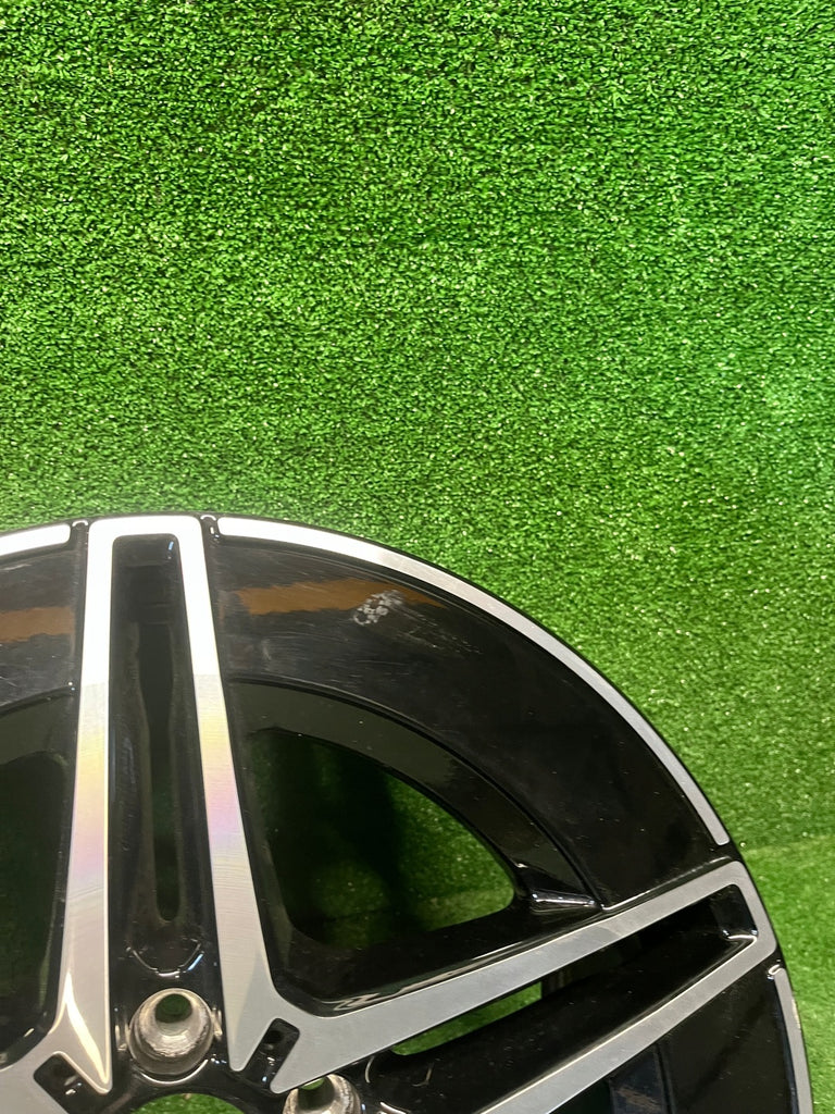 1x Alufelge 18 Zoll 8.0" 5x112 58ET A2064016600 Mercedes-Benz W206 Rim Wheel