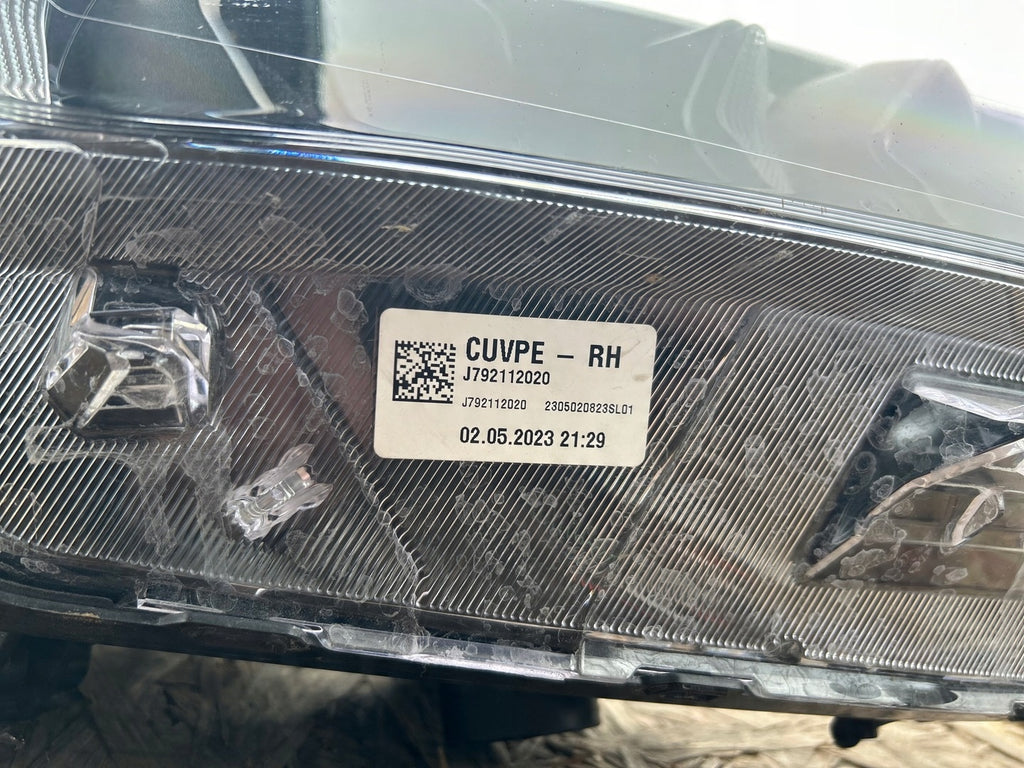 Frontscheinwerfer Kia 92102J7850 J792112020 Full LED Rechts Headlight