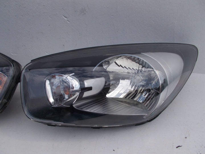 Frontscheinwerfer Kia Picanto 921021Y0 Ein Satz Scheinwerfer Headlight SCH1627592414al