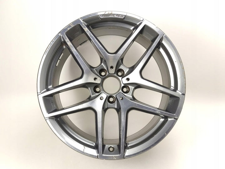 1x Alufelge 19 Zoll 10.0" 5x112 20ET A2534013100 Mercedes-Benz Glc C253 FEL4587966597aq