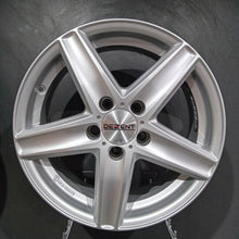 Laden Sie das Bild in den Galerie-Viewer, 4x Alufelge 16 Zoll 6.5" 5x112 38ET Glanz Silber Audi Superb III Octavia I FEL1344194403mp