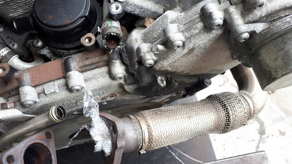 Motor Audi A6 C6 A4 B8 CGKA 2.7 TDI 190PS 140kW 189TKm 2010 Diesel Unkomplett