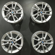 Load image into Gallery viewer, 4x Alufelge 16 Zoll 7.0" 5x112 47ET Glanz Silber 6855083 BMW 2 F45 F46 Rim Wheel FEL4506759571pn