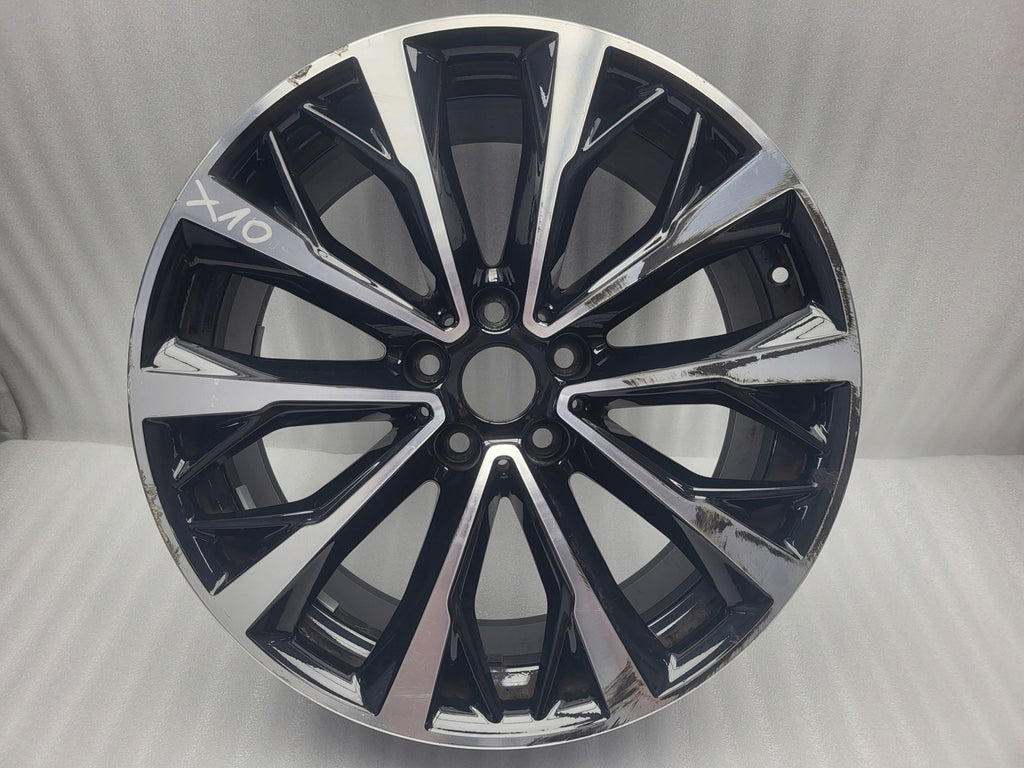 1x Alufelge 19 Zoll 8.0" 5x112 47ET Glanz Schwarz 6856074 BMW X2 F39 F48 FEL8628981008fo