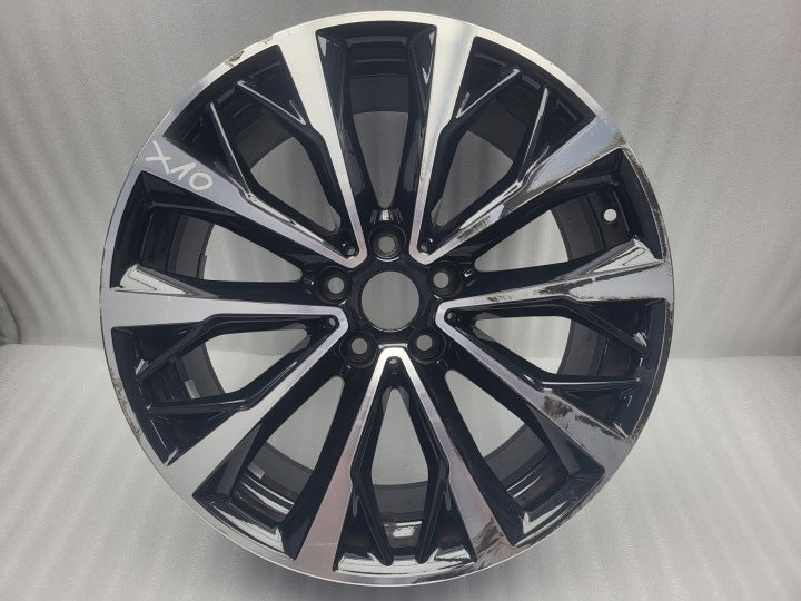 1x Alufelge 19 Zoll 8.0" 5x112 47ET Glanz Schwarz 6856074 BMW X2 F39 F48 FEL8628981008fo