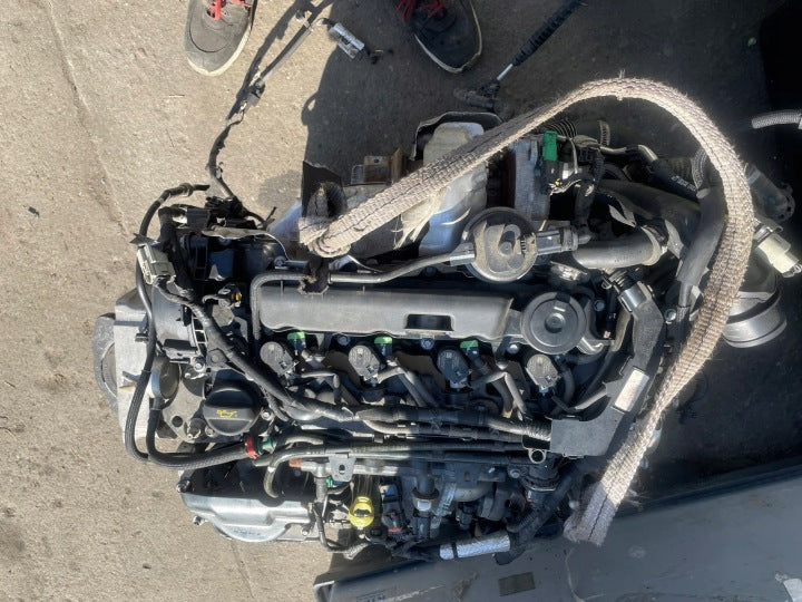 Motor Ford Kuga I T8MA 2.0 TDCI Diesel Engine Unkomplett MOT4877184808xk