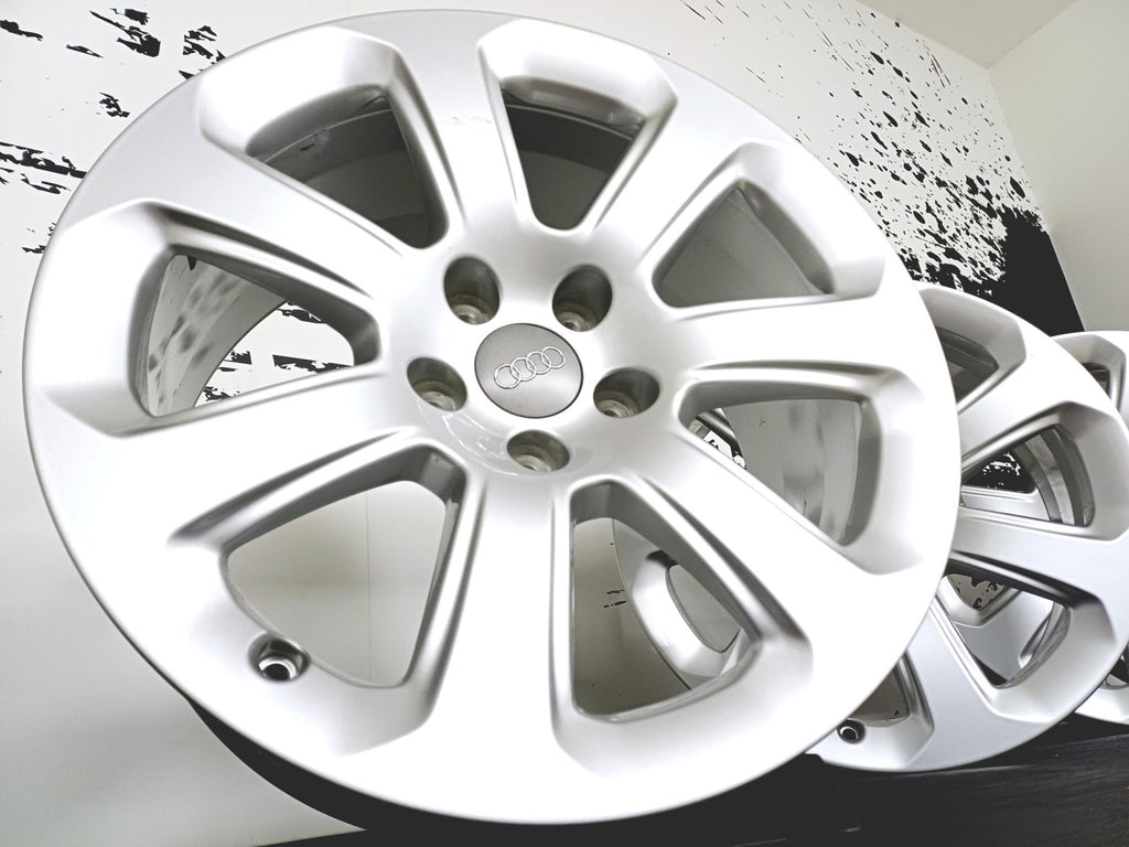 4x Alufelge 17 Zoll 7.5" 5x112 26ET Glanz Silber 66D0221 Audi C5 A4 B6 B7 FEL7621909492es