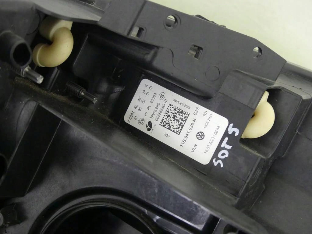 Frontscheinwerfer VW 11B941036N Full LED Rechts Scheinwerfer Headlight SCH9588005923od