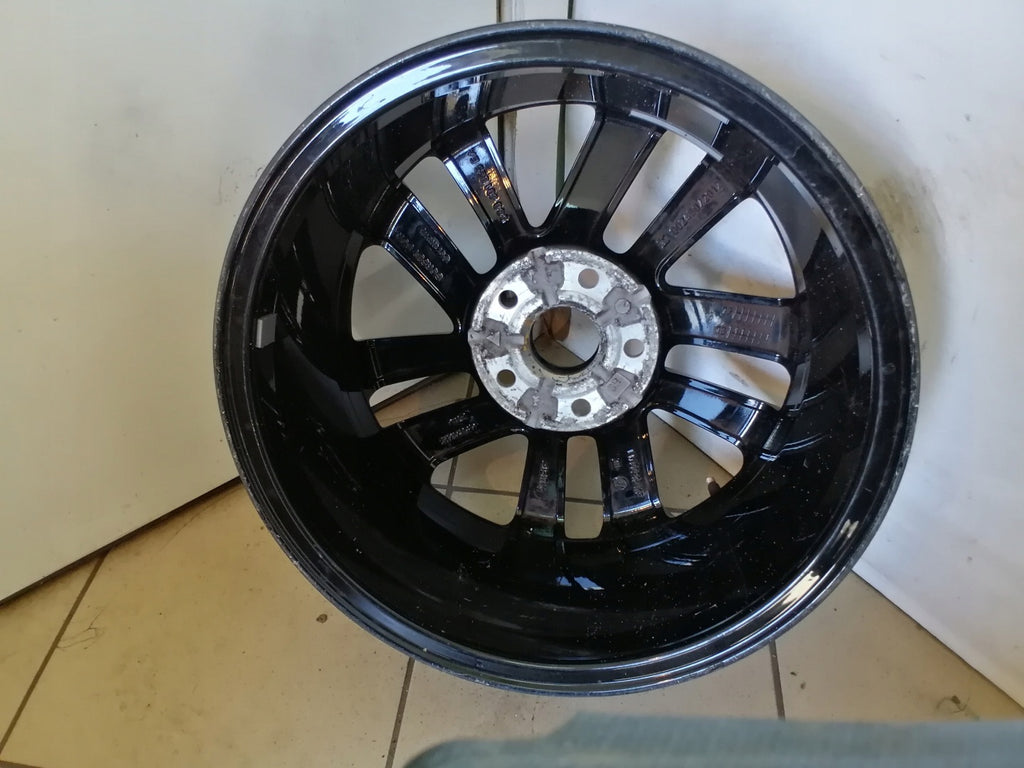 1x Alufelge 16 Zoll 6.5" 5x112 46ET Schwarz 5G0601025EA VW I Rim Wheel FEL9303913376sq