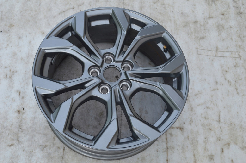 1x Alufelge 17 Zoll 7.0" 5x108 50ET Glanz Grau NX7C-1007-E1A Ford Focus