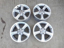 Laden Sie das Bild in den Galerie-Viewer, 4x Alufelge 17 Zoll 7.5" 5x112 8K0601025BK Audi A4 B8 Rim Wheel FEL6063521807zz