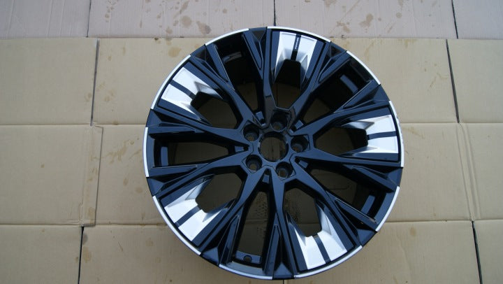 1x Alufelge 20 Zoll 9.0" 5x112 42ET Glanz Schwarz 8747311 BMW G30 Rim Wheel FEL3787663380ij
