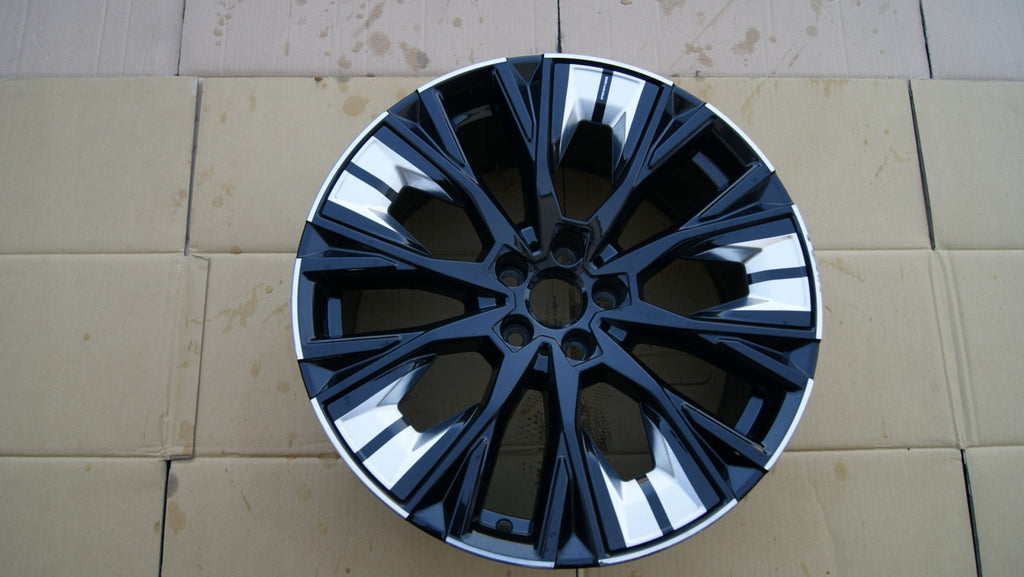 1x Alufelge 20 Zoll 9.0" 5x112 42ET Glanz Schwarz 8747311 BMW G30 Rim Wheel FEL3787663380ij