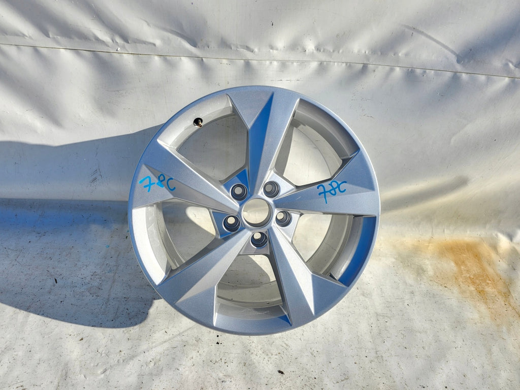 1x Alufelge 18 Zoll 8.0" 5x112 46ET Glanz 8Y0601025CP Audi A3 Rim Wheel FEL6912601913ie
