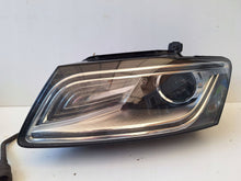 Laden Sie das Bild in den Galerie-Viewer, Frontscheinwerfer Audi Q5 8R0941031C Links Scheinwerfer Headlight