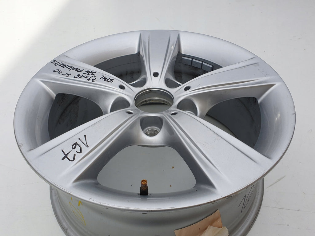 1x Alufelge 16 Zoll 7.0" 5x120 40ET BMW 1 F21 F20 Rim Wheel