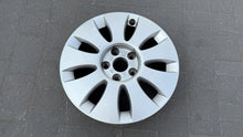Load image into Gallery viewer, 1x Alufelge 16 Zoll 6.5" 5x112 50ET Glanz Silber 8P0601025AA Audi Rim Wheel FEL4153837028xb