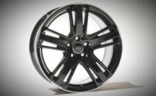Laden Sie das Bild in den Galerie-Viewer, 4x Alufelge 19 Zoll 8.0" 5x112 26ET Glanz Schwarz 8T0601025AJ Audi A5 Rim Wheel FEL2793167577dv
