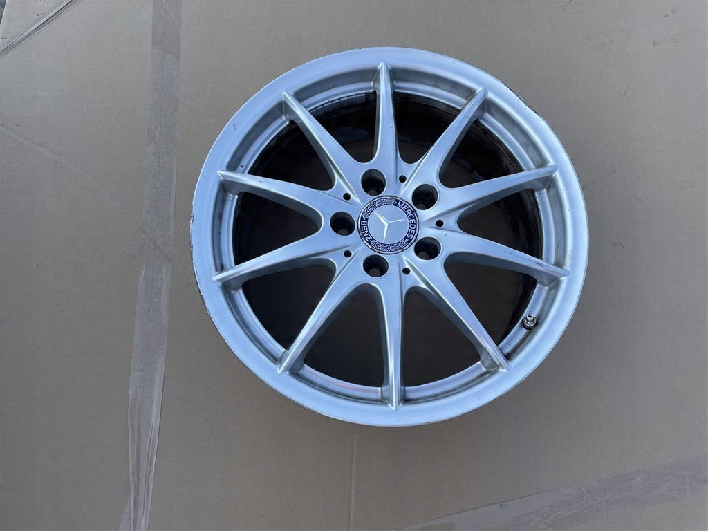 1x Alufelge 17 Zoll 7.0" 5x112 A2464010002 Mercedes-Benz W176 W246 Rim Wheel
