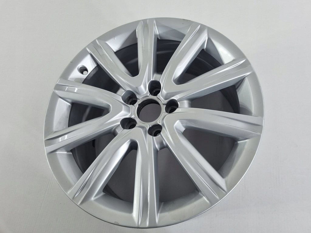 1x Alufelge 18 Zoll 8.0" 5x112 39ET Silber 4G0601025 Audi Rim Wheel FEL4916840674xe
